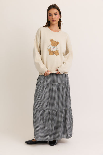 Teddy Sweater - Cream