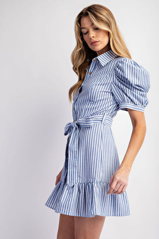 Savannah Striped Dress