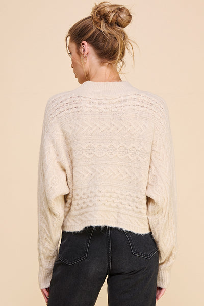 Bethany Sweater - Cloud Cream