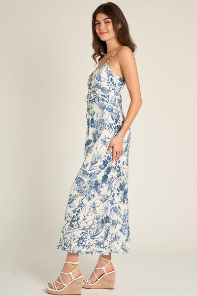 Indigo Dream Maxi Dress