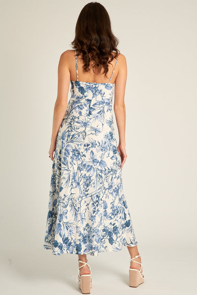 Indigo Dream Maxi Dress