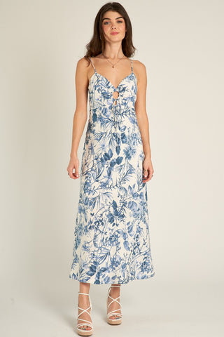 Indigo Dream Maxi Dress