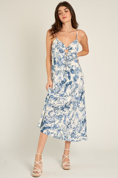 Indigo Dream Maxi Dress