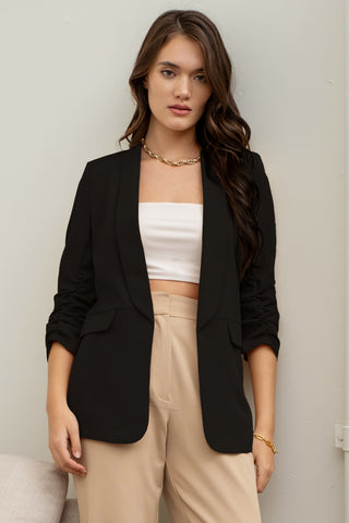 Manhattan Blazer - Black