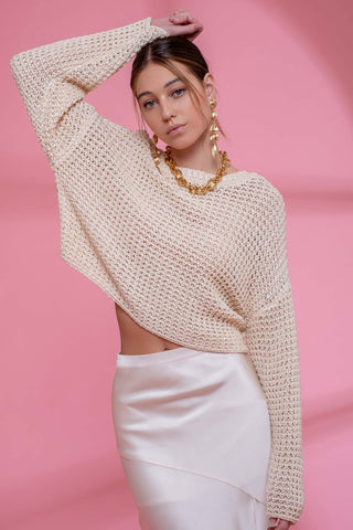 Roxy Sweater - Oatmeal