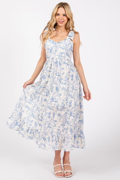 Seaside Stroll Maxi Dress