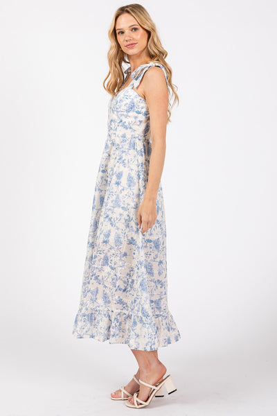 Seaside Stroll Maxi Dress