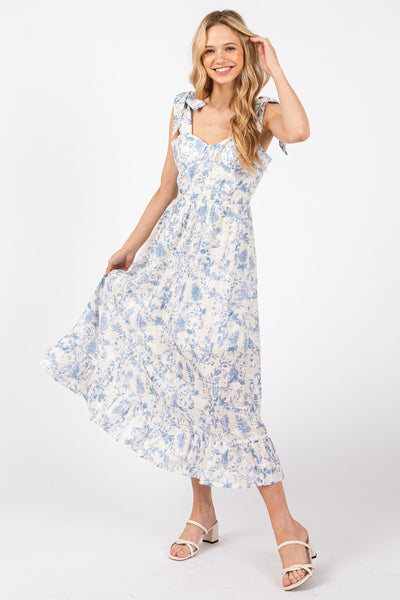 Seaside Stroll Maxi Dress