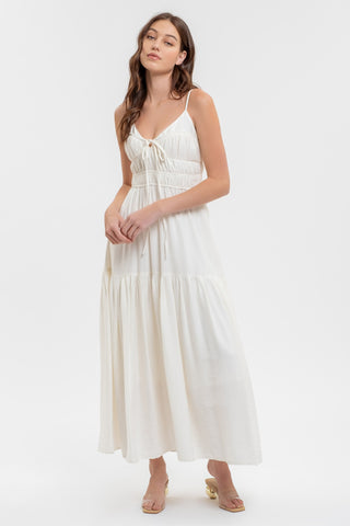 Mariah Maxi Dress - White