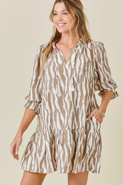 Safari Day Dress