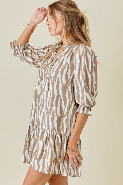 Safari Day Dress