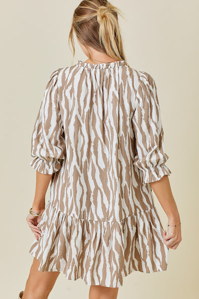 Safari Day Dress