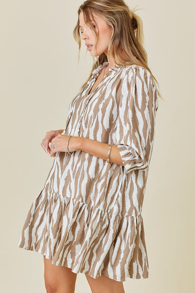 Safari Day Dress