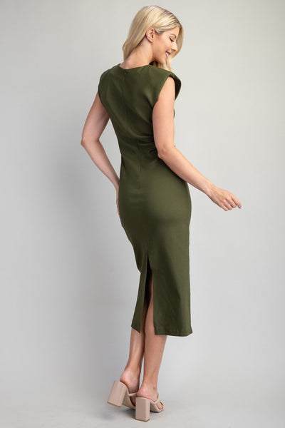 Cassandra Maxi Dress - Olive