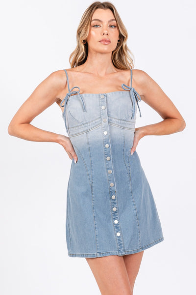 Becky Denim Dress