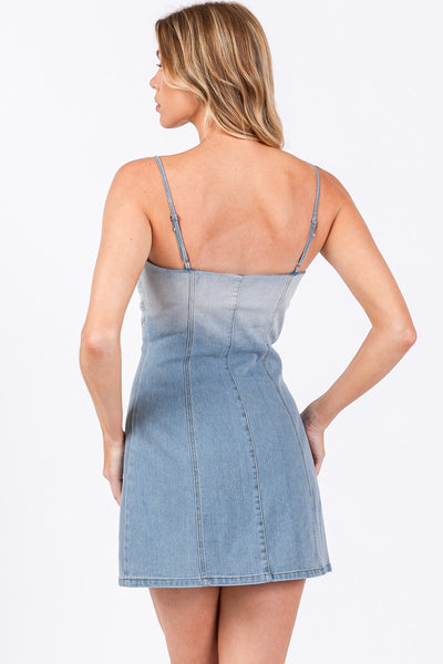 Becky Denim Dress