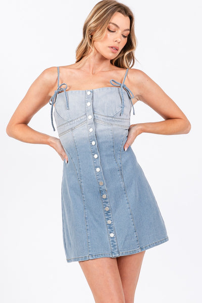 Becky Denim Dress