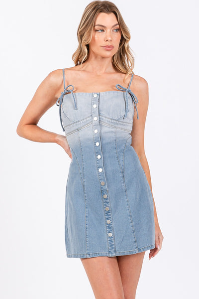 Becky Denim Dress