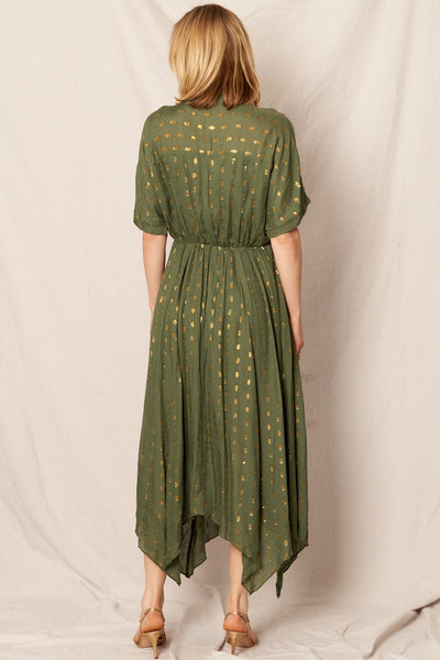 Sofia Maxi Dress - Green