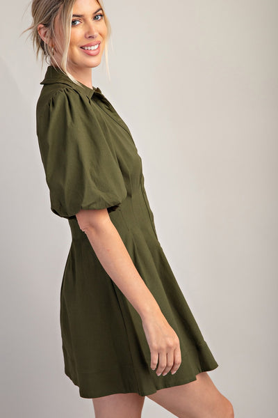 Arizona Dress - Olive