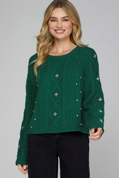 Naughty Sweater - Green