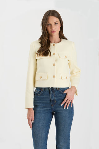 Coco Jacket - Ivory