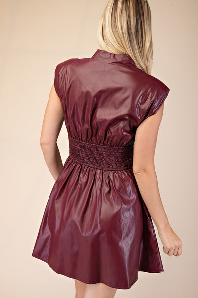 Ryder Dress - Plum