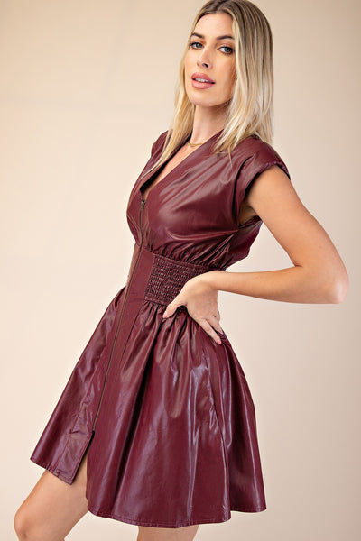 Ryder Dress - Plum