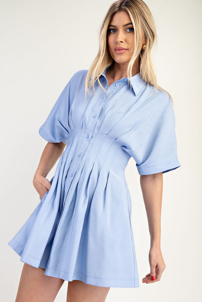 Sail Away Dress - Periwinkle