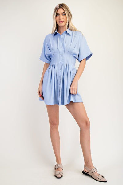 Sail Away Dress - Periwinkle