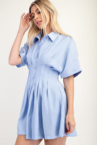 Sail Away Dress - Periwinkle