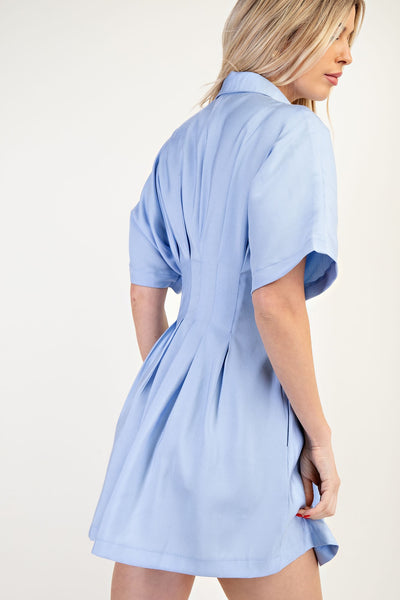 Sail Away Dress - Periwinkle