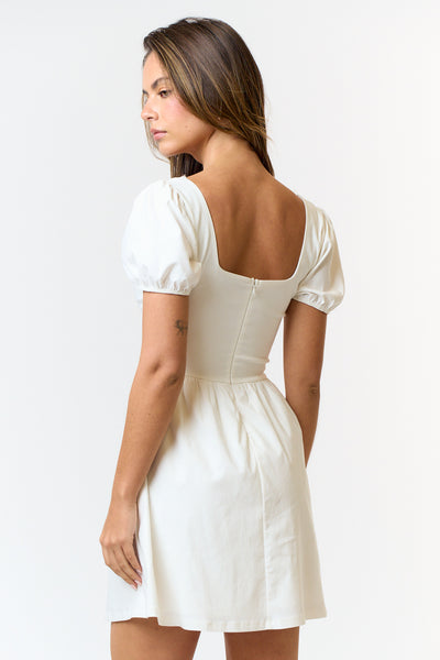 Bronx Dress - White