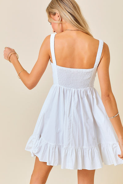 Someday Darling Dress - White