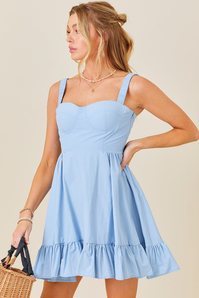 Someday Darling Dress - Blue