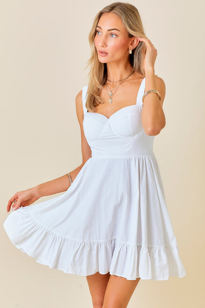 Someday Darling Dress - White