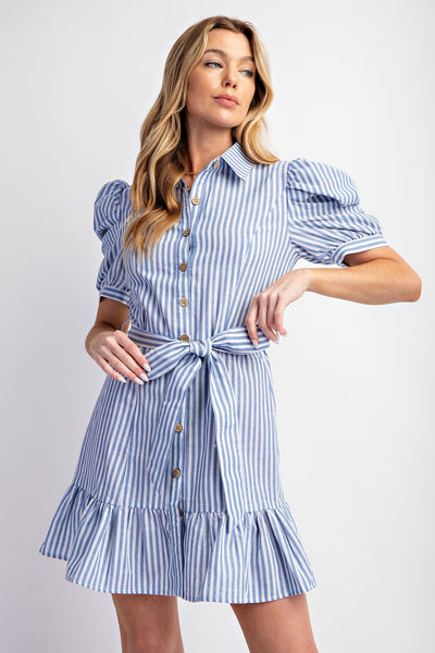 Savannah Striped Dress