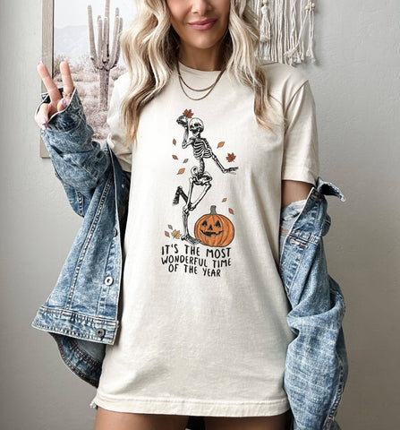 Wonderful Time Halloween T-Shirt