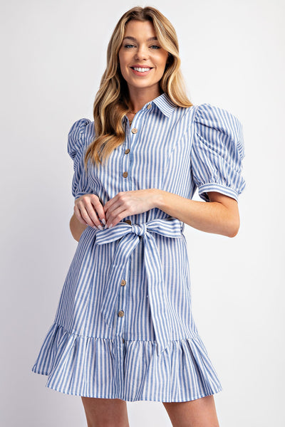 Savannah Striped Dress