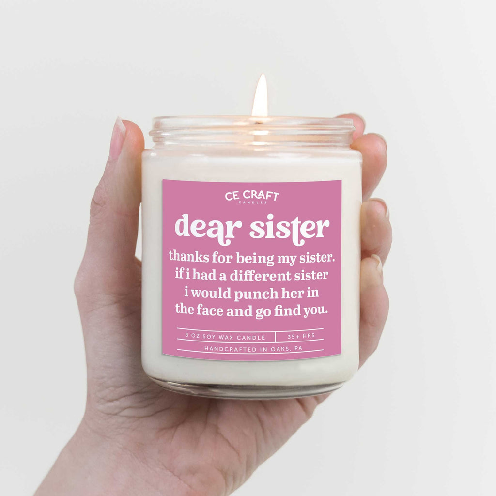 Dear Sister Candle