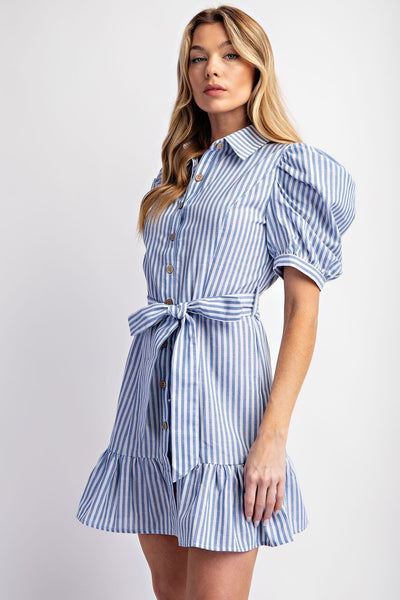 Savannah Striped Dress