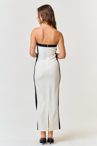 Empire Maxi Dress - Ivory