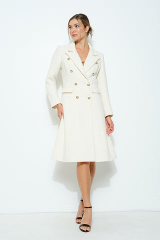 Kennedy Jacket - Ivory