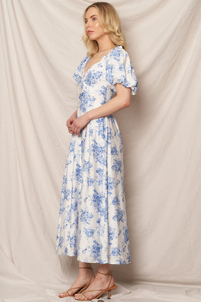 The Nantucket Floral Maxi Dress