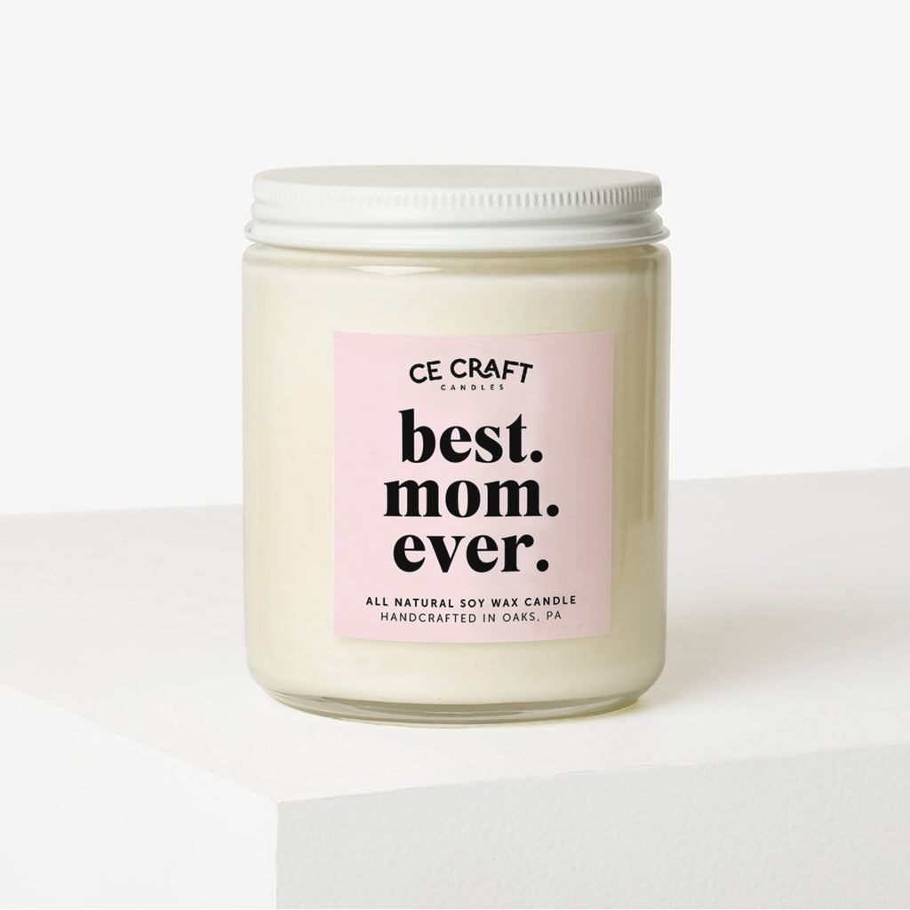 Best Mom Ever Candle