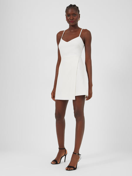 French Connection Demi Dress - White