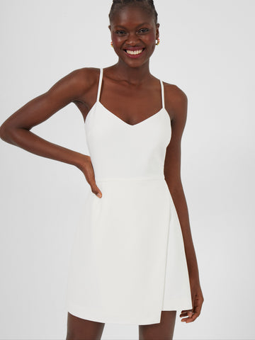 French Connection Demi Dress - White