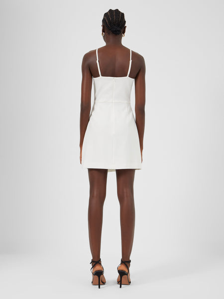 French Connection Demi Dress - White