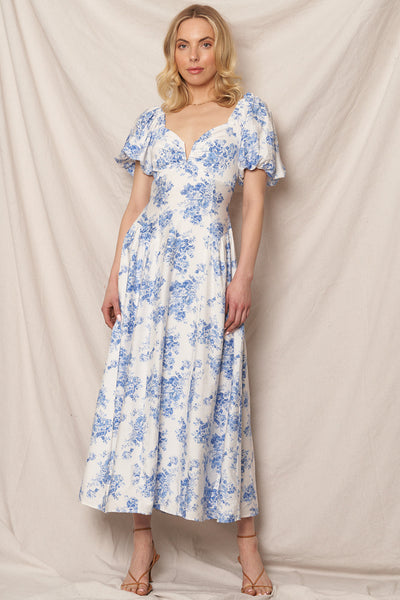 The Nantucket Floral Maxi Dress