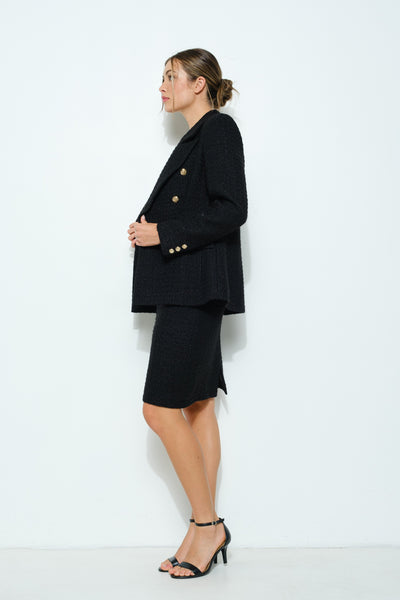 Kennedy Jacket - Black